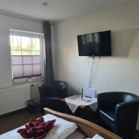 Hotel-pension Friesenruh Hotell Bensersiel