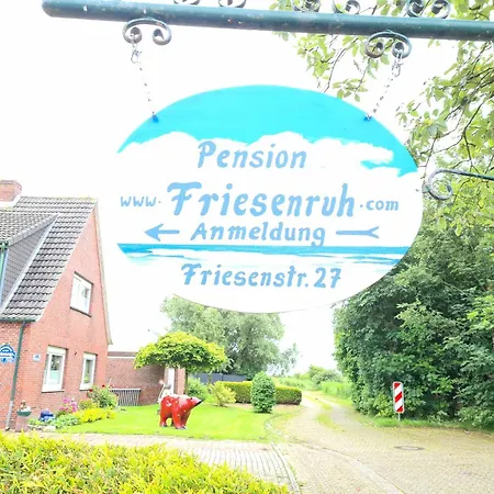 Hotel-pension Friesenruh 3* Bensersiel