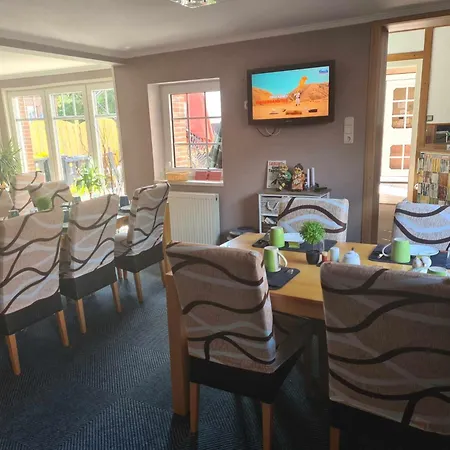 Hotel-pension Friesenruh Bensersiel