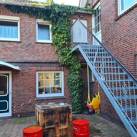 מלון Hotel-pension Friesenruh