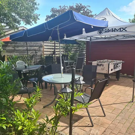 Hotel-pension Friesenruh 3* Bensersiel