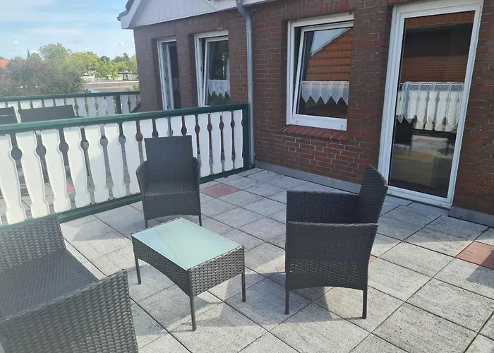 Hotel-pension Friesenruh Bensersiel