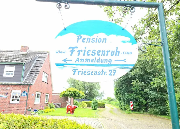 Hotel-pension Friesenruh 3* Bensersiel