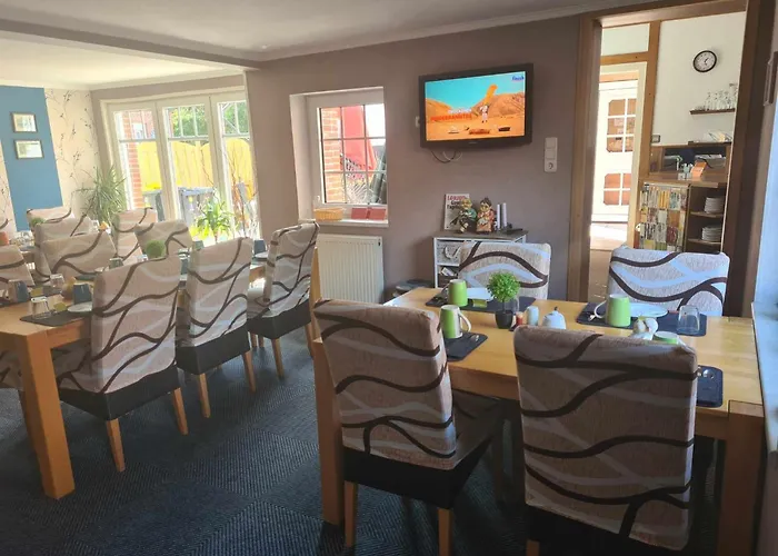 Hotel-pension Friesenruh Bensersiel
