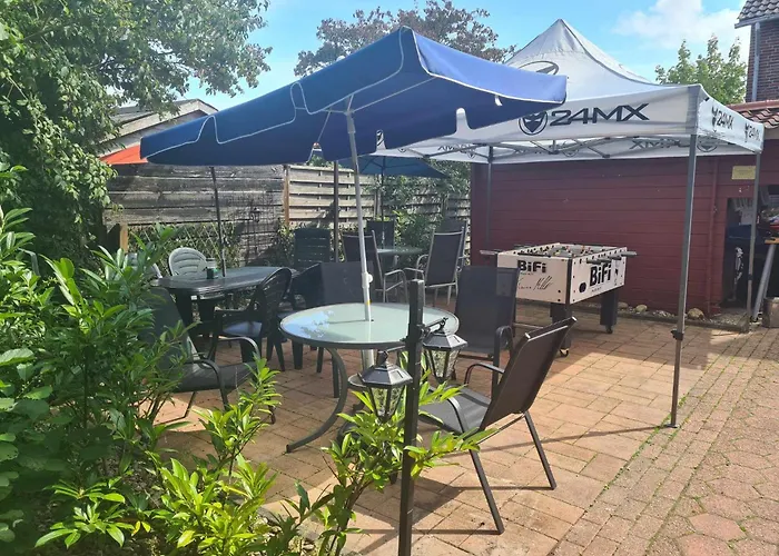 Hotel-pension Friesenruh 3* Bensersiel