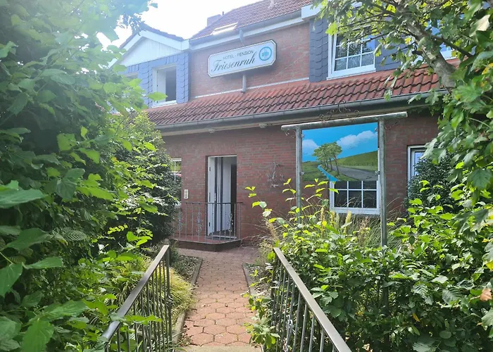 Hotel-pension Friesenruh Bensersiel